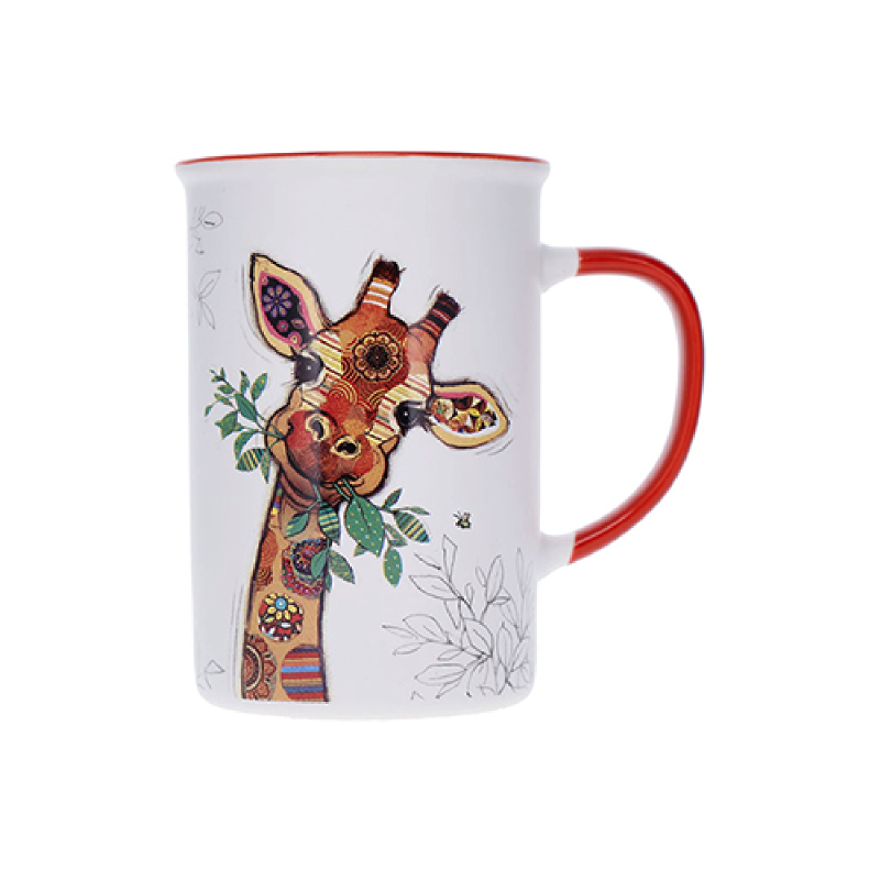 mug 36cl girafe kook, kiub - kiub