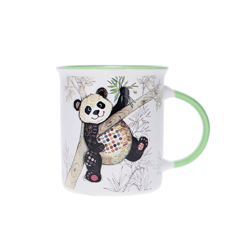 mug 32cl panda kook, kiub - kiub