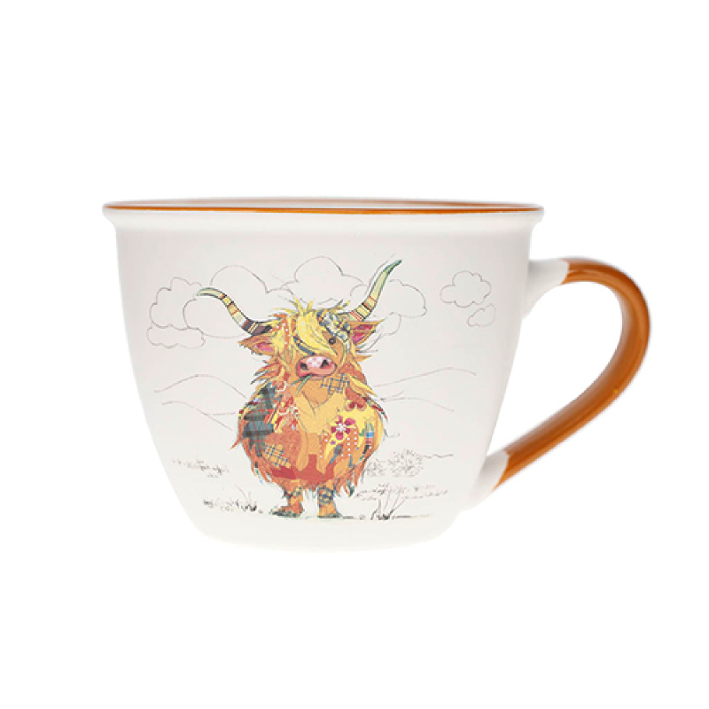 tasse jumbo 55cl highland kook, kiub - kiub