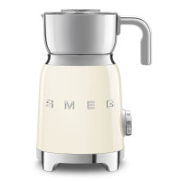 Chocolatière et Mousseur de lait Années 50 Crème, SMEG