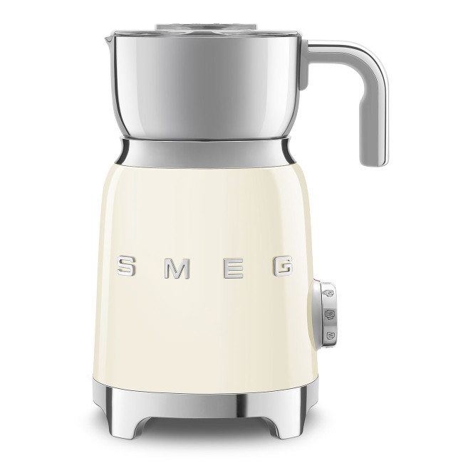 Chocolatière et Mousseur de lait Années 50 Crème, SMEG