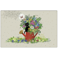 Set de Table Bug Art Chaton arrosoir, Kiub