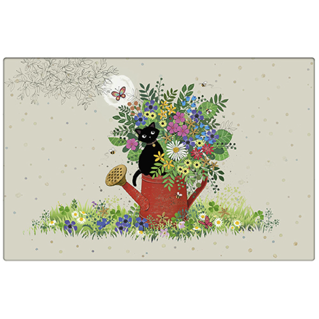 Set de Table Bug Art Chaton arrosoir, Kiub