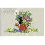Set de Table Bug Art Chaton arrosoir, Kiub