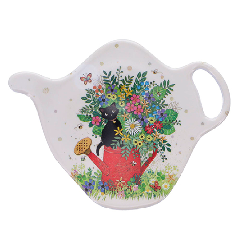 Kiub - Repose sachet de thé Bug Art Chaton Arrosoir, Kiub - Kiub