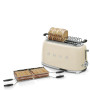 Deux pinces longues pour sandwich, SMEG