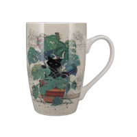 Mug XL 49 cl Bug Art Chaton Monstera, Kiub