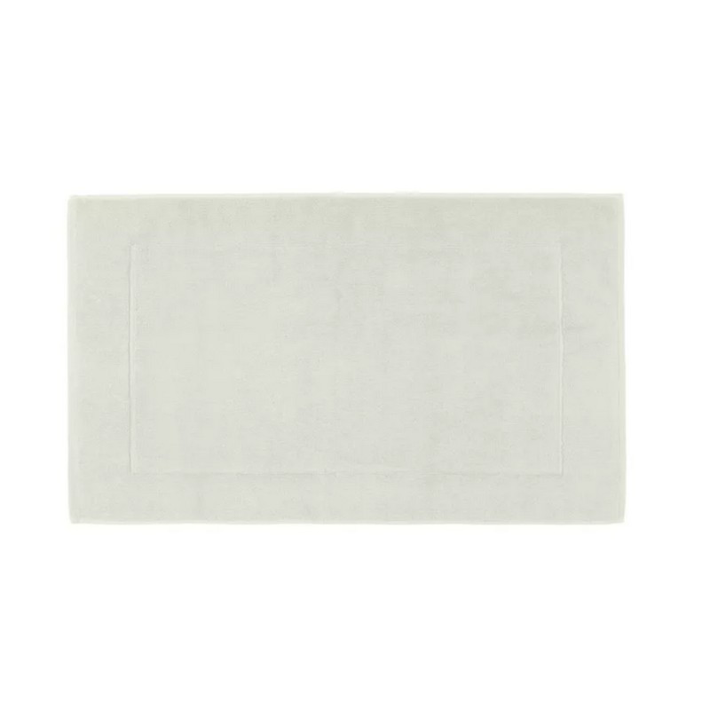 HAOMY TEXTILE - Tapis de bain Grand Hôtel, Haomy Craie - HAOMY TEXTILE