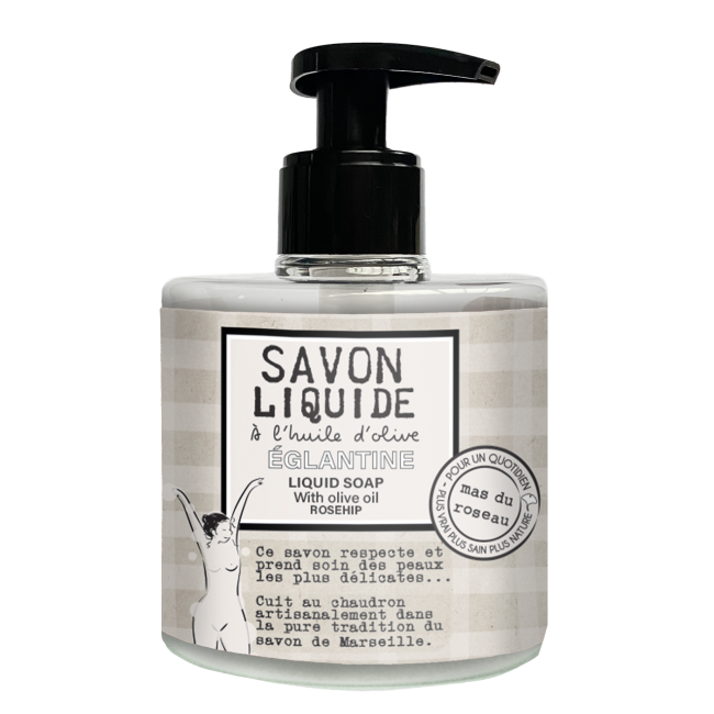 Savon Liquide Eglantine, Mas du Roseau