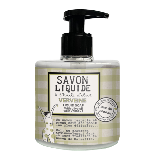 Savon Liquide Verveine, Mas du Roseau