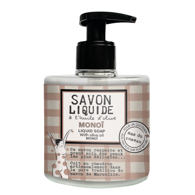 Savon Liquide Monoï, Mas du Roseau