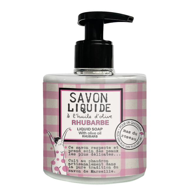 Savon Liquide Rhubarbe, Mas du Roseau