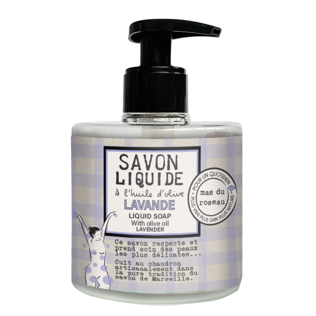 Savon Liquide Lavande, Mas du Roseau