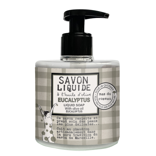 Savon Liquide Eucalyptus, Mas du Roseau