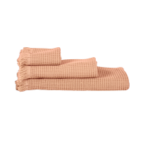 Linge de toilette Timor Cimarron, Haomy