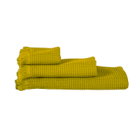 Linge de toilette Timor Safran, Haomy
