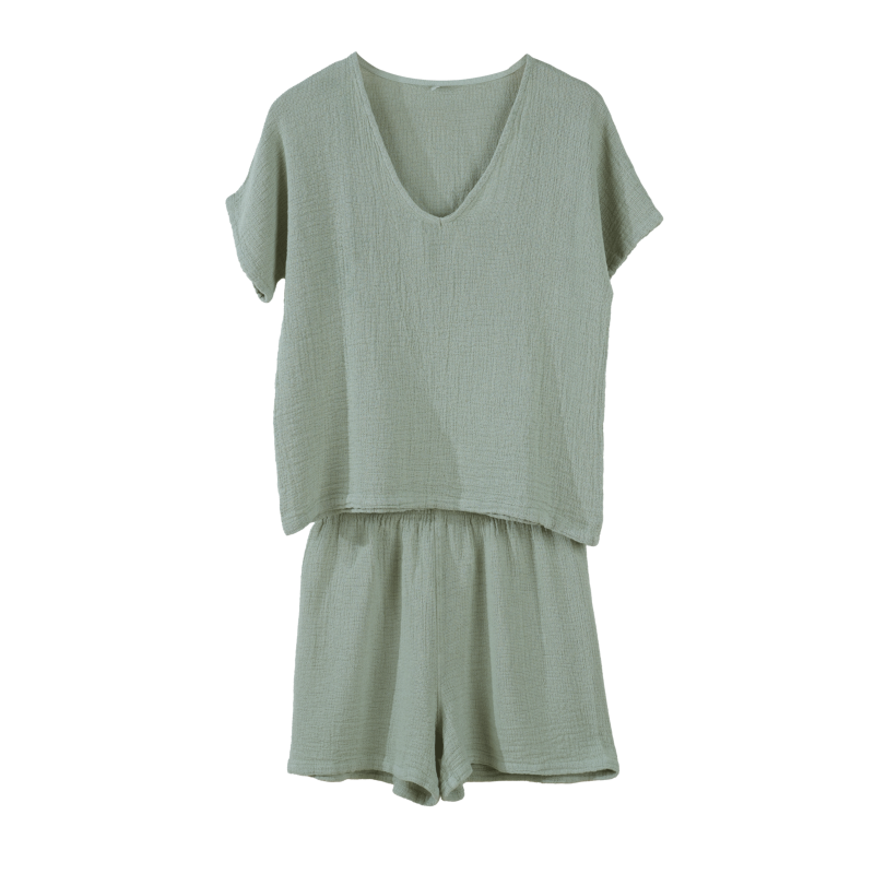 HAOMY TEXTILE - Ensemble Symi L/XL, Haomy Celadon - HAOMY TEXTILE