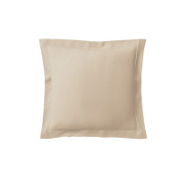 Taie d'oreiller Percale Vexin Grège, Anne de Solène