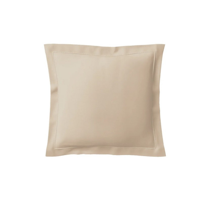 Taie d'oreiller Percale Vexin Grège, Anne de Solène