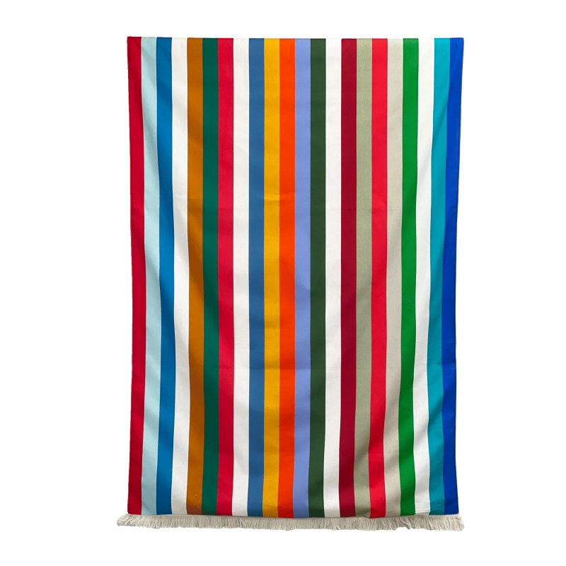 Drap de plage Kikoy Copacabana, Haomy Océan - HAOMY TEXTILE