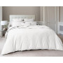Housse de couette Percale Vexin Blanc, Anne de Solène