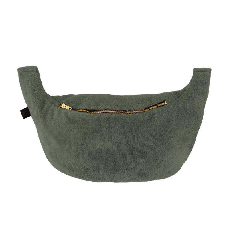 HAOMY TEXTILE - Sac Banane St Tropez, Haomy Kaki - HAOMY TEXTILE