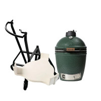 Big Green Egg Medium Pack avec chariot, Big Green Egg
