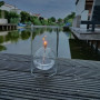 Photophore Sphère Chrome, Peri Living