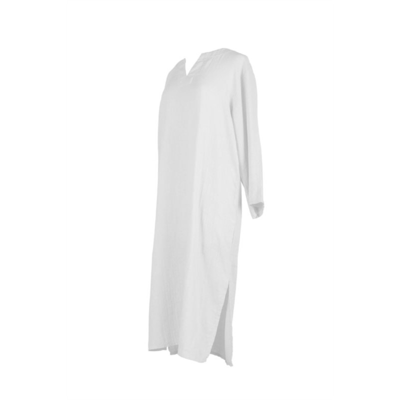 HAOMY TEXTILE - Tunique Dili S/M, Haomy Blanc - HAOMY TEXTILE