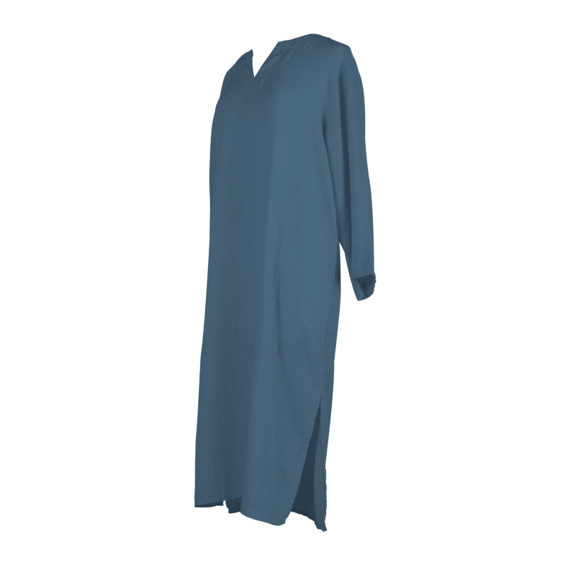 HAOMY TEXTILE - Tunique Dili S/M, Haomy Stone Blue - HAOMY TEXTILE