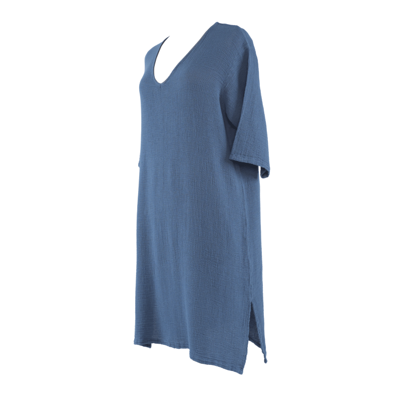 HAOMY TEXTILE - Tunique Tilos L/XL, Haomy Turquin - HAOMY TEXTILE