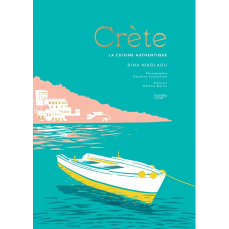 Crète, la cuisine authentique, Hachette