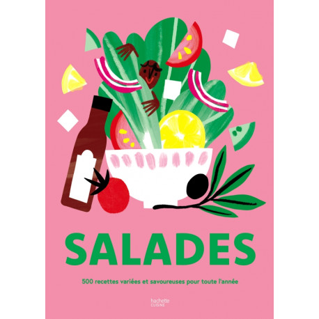 Salades, Hachette