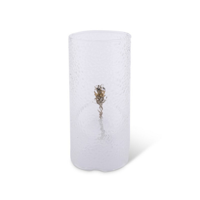 Photophore Sphère Martelé Laiton, Peri Living