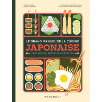 Le grand manuel de la cuisine japonaise, Marabout
