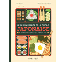 Le grand manuel de la cuisine japonaise, Marabout