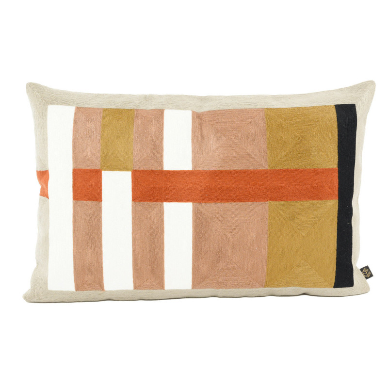 HAOMY TEXTILE - Housse de Coussin 40 x 60 cm Tokyo, Haomy Lin - HAOMY TEXTILE