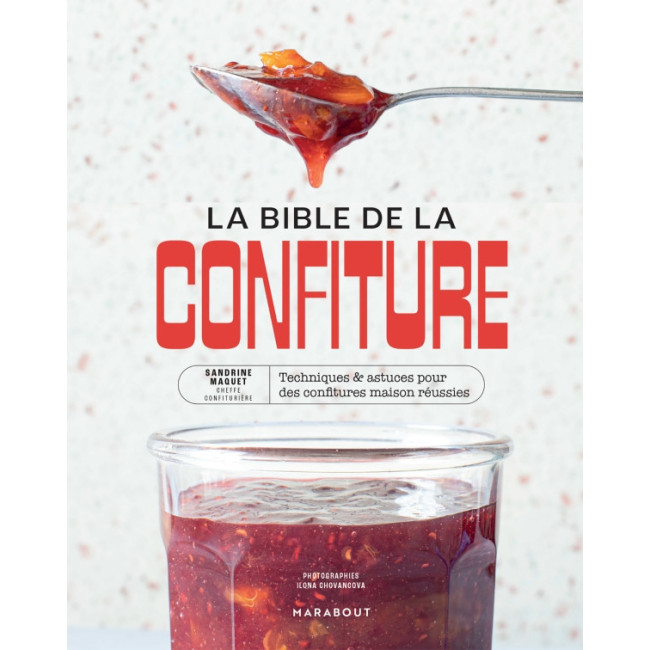 La bible de la confiture, Marabout