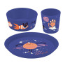 Set de 3 pièces enfant Space Connect, Koziol
