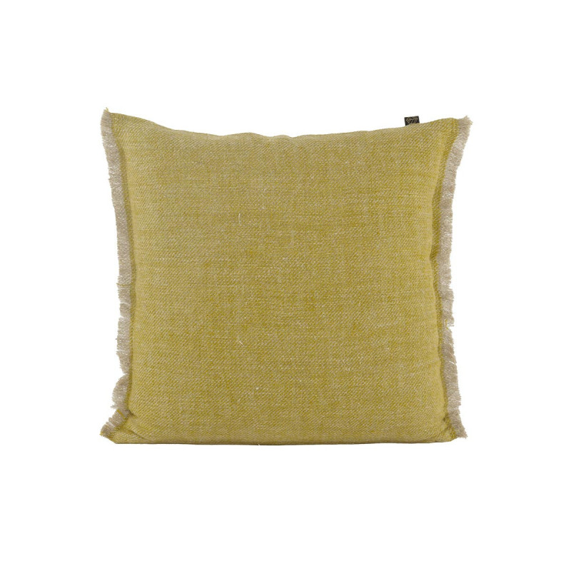 HAOMY TEXTILE - Housse de Coussin 45 x 45 cm Cuba, Haomy Citrus - HAOMY TEXTILE