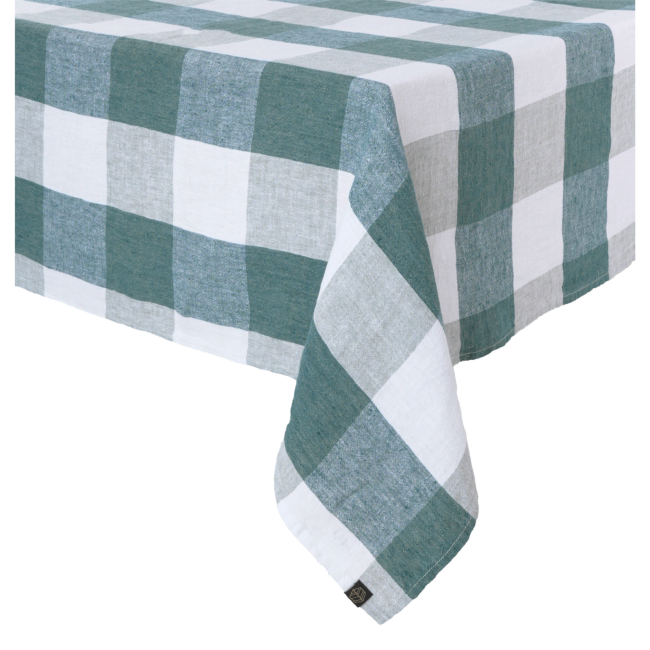 Nappe en lin Palma Celadon, Haomy