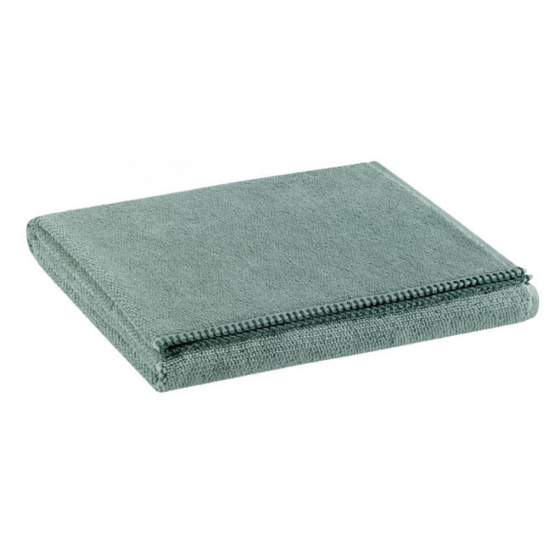 VIVARAISE - Linge de toilette Bora Sauge, Vivaraise Drap de Douche - VIVARAISE