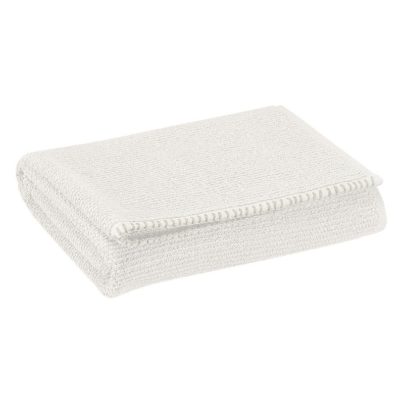 VIVARAISE - Linge de toilette Bora Neige, Vivaraise Drap de Douche - VIVARAISE