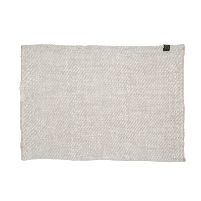 HAOMY TEXTILE - Serviette/Set de table en lin Cuba, Haomy Lin - HAOMY TEXTILE