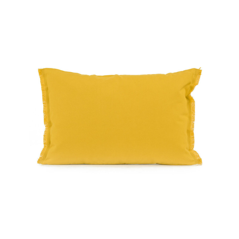 Coussin rectangulaire 60cm Outdoor Bimini, Haomy Curry - HAOMY TEXTILE