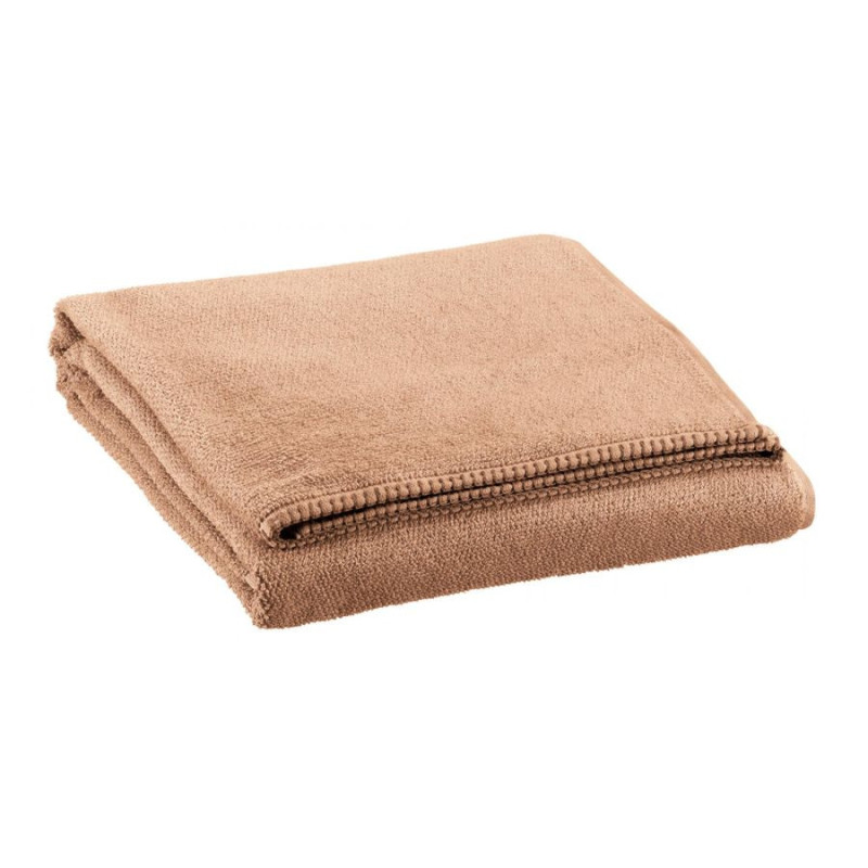 VIVARAISE - Linge de toilette Bora Latte, Vivaraise Drap de Douche - VIVARAISE
