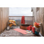 Linge de toilette Bora Corail, Vivaraise