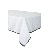 Nappe en Lin Luri Blanc, Haomy