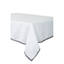 Nappe en Lin Luri Blanc, Haomy