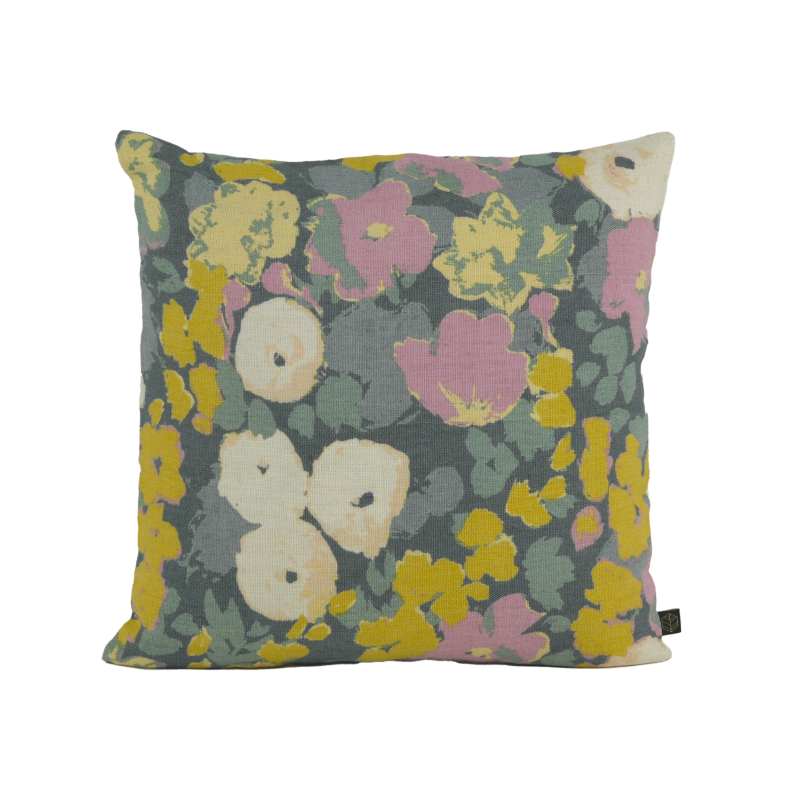 HAOMY TEXTILE - Housse de Coussin Comporta Pigeon, Haomy 45 x 45 cm - HAOMY TEXTILE